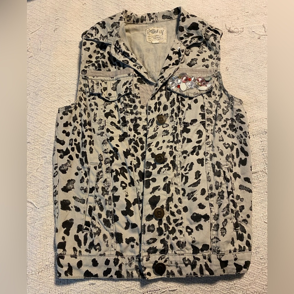 “Dolled Up” Sleeveless Vest